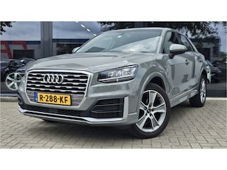 Audi Q2 30 TFSI S Edition + 3x S-LINE + NAVIGATIE + LM VELGEN