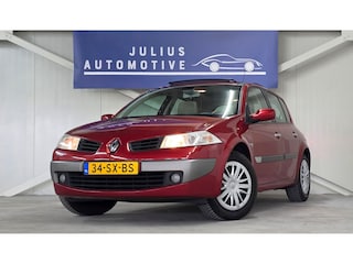 Renault Mégane 1.6-16V Tech Line Leer Opendak Zomer+Winterset APK 04-2026 Mooi!