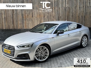 Audi A5 Sportback 35 TFSI S-line black edition Automaat | Navigatiesysteem | Bang&Olufsen audio | Leer/alcantara grijs | Adaptieve cruise control | Apple CarPlay | Stoelverwarming | Parkeersensoren voor en achter