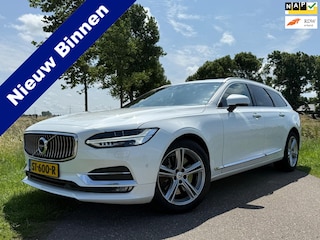 Volvo V90 2.0 T4 Inscription - Automaat - Panorama-Schuifdak - Leder - Elektrische Voorstoel - Camera - PDC