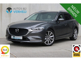 Mazda 6 Sportbreak 2.0 SkyActiv-G 165 Signature / STOELVENTILATIE / ADAPTIVE CRUISE / LEDER