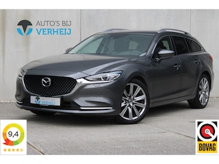 Mazda 6 Sportbreak 2.0 SkyActiv-G 165 Signature / STOELVENTILATIE / ADAPTIVE CRUISE / LEDER
