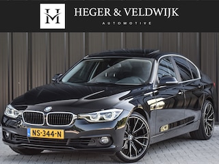 BMW 320i CENTENNIAL HIGH EXECUTIVE | 184PK | LED | NL-AUTO | SCHUIF-/-DAK | 19INCH. | PROF. NAVI | STOELVERWARMING | PDC | LEDER