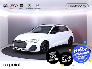 Audi A3 Sportback 40 TFSI e S edition 204 pk S-tronic | Verlengde garantie | Navigatie | Parkeersensoren (Park assist) | Matrix LED koplampen | Elektr. bestuurdersstoel | S-Line |