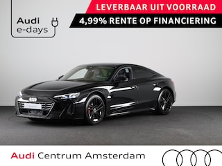 Audi e-tron GT S e-tron GT 435kW/592pk 105kWh Sportback Elektr. a Audi e-tron GT S e-tron GT panoramadak, assistentiepakket plus remote, HUD, Matrix + laser licht, remmen wolfraamcarbide, vierwiel-en sportbesturing, B&O