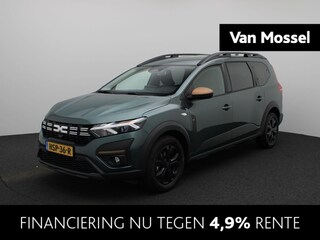 Dacia Jogger 1.0 TCe 110 Extreme 7p. | Pack Extreme | Pack MediaNAV | Camera | Keyless | LED-Verlichting | Cruise Control & Snelheidsbegrenzer | Licht- en Regesensor | Apple Carplay & Android Auto