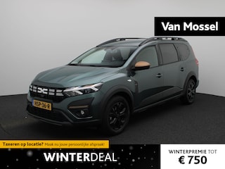 Dacia Jogger 1.0 TCe 110 Extreme 7p. | Pack Extreme | Pack MediaNAV | Camera | Keyless | LED-Verlichting | Cruise Control & Snelheidsbegrenzer | Licht- en Regesensor | Apple Carplay & Android Auto