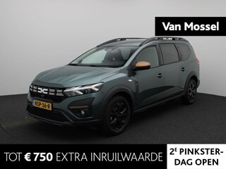 Dacia Jogger 1.0 TCe 110 Extreme 7p. | Pack Extreme | Pack MediaNAV | Camera | Keyless | LED-Verlichting | Cruise Control & Snelheidsbegrenzer | Licht- en Regesensor | Apple Carplay & Android Auto