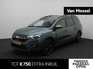 Dacia Jogger 1.0 TCe 110 Extreme 7p. | Pack Extreme | Pack MediaNAV | Camera | Keyless | LED-Verlichting | Cruise Control & Snelheidsbegrenzer | Licht- en Regesensor | Apple Carplay & Android Auto