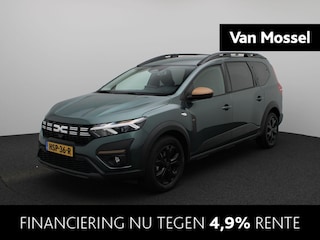 Dacia Jogger 1.0 TCe 110 Extreme 7p. | Pack Extreme | Pack MediaNAV | Camera | Keyless | LED-Verlichting | Cruise Control & Snelheidsbegrenzer | Licht- en Regesensor | Apple Carplay & Android Auto