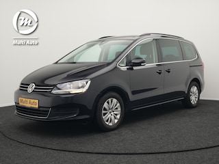 Volkswagen Sharan 1.4 TSI 150pk DSG Comfortline 7 Persoons | Adaptive Cruise | Navi Full Map | Laneassist | Stoelverwarming | Climate Control | Bluetooth Audio |
