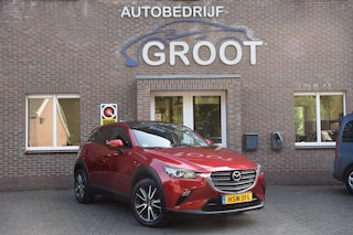 Mazda CX-3 2.0 SAG 121PK! TREKHAAK/CRUISE/NAVI