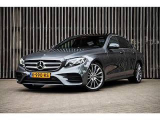 Mercedes-Benz E-klasse 350d 286pk AMG |Panorama|Trekhaak|Burmester|Widescreen|360-Cam|DEALER ONDH.|19''|DAB+|Multibeam|