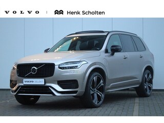 Volvo XC90 T8 AUT8 Plug-in hybrid AWD Ultra Dark | Luchtvering | Semi elektrische trekhaak | Panoramadak met schuif-/kantelfunctie | Bowers & Wilkins High End Audio | Verwarmbare voorstoelen met massagefunctie en ventilatie | Verwarmbare achterbank | Rondomzicht camera | Adaptive Cruise