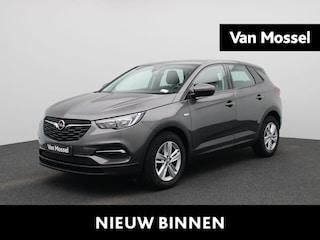 Opel Grandland X 1.2 Turbo Edition | LMV | Navigatie | Parkeer sensoren | Airco | Cruise control | DAB | Apple carplay | Camera