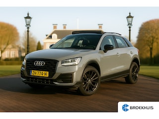 Audi Q2 1.4 TFSI CoD DESIGN PRO LINE PLUS AUTOMAAT | PANO DAK | ADAPTIVE CRUISE | 19'' LMV | DODE HOEK DETECTIE | CAMERA | STOELVERWARMING