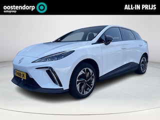 MG 4 Electric Luxury 64 kWh NIEUWE FOTO'S VOLGEN Z.S.M. | Afneembare Trekhaak | Navigatiesysteem | Draadloze telefoonlader | Climate Control | 12 maanden BOVAG garantie