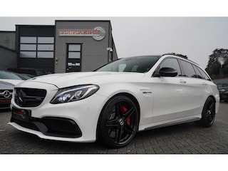 Mercedes-Benz C-klasse Estate 63 S 510PK | Burmester | Panorama | Leder/Alcantara | C63S | Adaptieve cruise | Camera | NAP |
