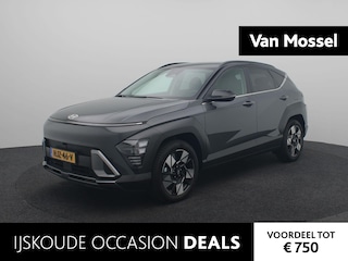 Hyundai Kona 1.6 GDI HEV Premium | Navigatie | Achteruitrijcamera | Adaptieve Cruise Control | Airco | Demo