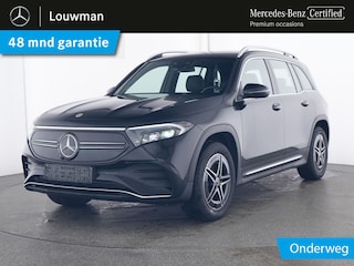 Mercedes-Benz EQB 250 AMG Line 67 kWh AMG Line | Achteruitrijcamera | EASY PACK achterklep |MBUX augmented reality voor navigatie. Inclusief 24 maanden MB Certified garantie voor Europa.