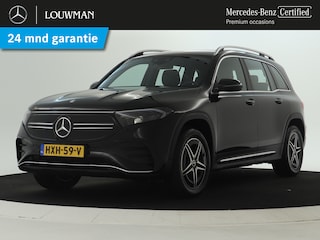 Mercedes-Benz EQB 250 AMG Line 67 kWh | AMG Line | Achteruitrijcamera | EASY PACK achterklep  | MBUX augmented reality voor navigatie | Inclusief 24 maanden MB Certified garantie voor Europa.
