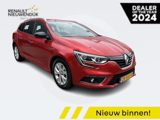 Renault Mégane Estate 1.3 TCe Limited / NAVIGATIE / PARKEERSENSOREN / LICHTMETALEN VELGEN