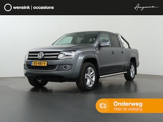 Volkswagen Amarok 2.0 TDI Aut. | Highline | Dubbele Cabine | Stoelverwarming | Spraakassistent | Navigatiesysteem | Parkeercamera | Lederen Bekleding | 5-zits |