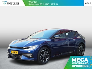 Kia EV6 GT-Line 77.4 kWh Kia EV6 GT-Line 77 kWh | Direct leverbaar | Stoelverwarming en -ventilatie | Electr. schuifdak
