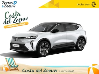 Renault Scénic EV87 long range techno MY25 | 3x uit voorraad leverbaar | Nu met €1000,- voorraadkorting | + €750,- voordeel op de PACK ADVANCED DRIVING ASSIST & AUGM. VISION |