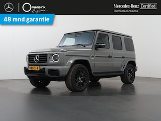 Mercedes-Benz G-klasse 580 met EQ-Technologie Edition One 116 kWh | AMG | Night | Panoramadak | Stoelventilatie | 360 graden camera |