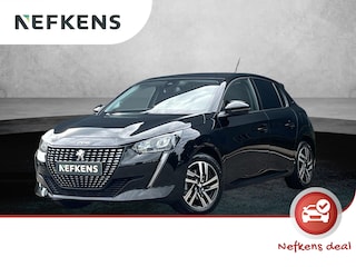 Peugeot 208 100pk Allure Automaat | 1ste eigenaar | Camera | LED | Navigatie | LEER/Stof bekleding