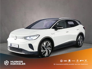 Volkswagen ID.4 1st Max 204pk Automaat Panoramadak, Head up display, Adaptive cruise control, Elektrische achterklep, 360 camera, Achteruitrijcamera, LED matrix koplampen