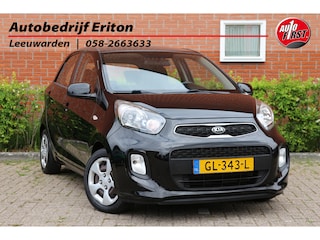 Kia Picanto 1.0 CVVT ComfortLine | NL-auto | 5 deuren | Airco | Elektrische ramen | centr. deurvergr. | Stuurbekrachtiging |