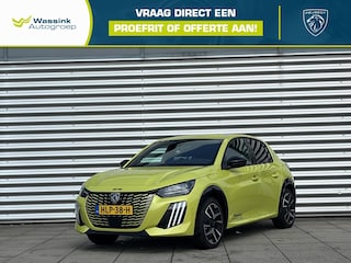 Peugeot 208 EV 51kWh 156pk GT | Drive Assist | Warmtepomp | Stoelverwarming | Navigatie | Camera