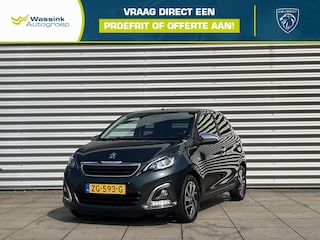 Peugeot 108 1.0 e-VTi 68pk 5D Allure | Achteruitrijcamera | Airconditioning| Climate Control | Speed Limiter|