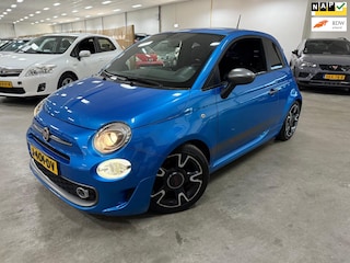 Fiat 500 1.2 Lounge / MOOIE UITVOERING / NETTE AUTO / DEALER ONDERHOUDEN