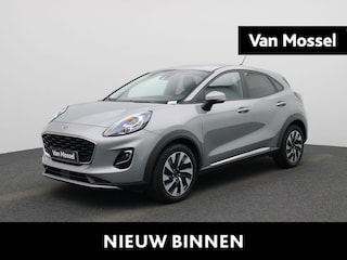 Ford Puma 1.0 EcoBoost Hybrid Titanium 125PK Automaat | Winterpack | Parkeersensoren | Navigatie | Apple Car Play / Android Auto