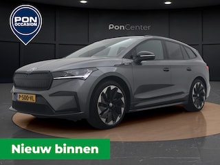 Skoda Enyaq iV 80 Sportline | NIEUW BINNEN | 21"| ACC | Stuur-/Stoelverwarming | Camera |