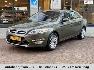 Ford Mondeo 1.6 EcoBoost Platinum | AIRCO | NAVIGATIE | XENON | 1/2 LEDER | TREKHAAK | EERSTE EIGENAAR |