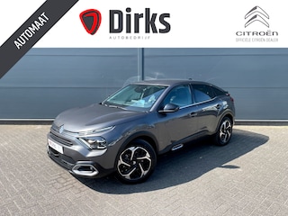 Citroën C4 130pk Max (Camera - Keyless Entry - Leder - Parkeersensoren V+A - Adaptieve Cruise Controle - Head up - Automatische Airco)