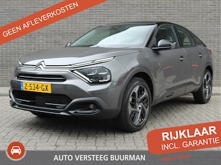 Citroën C4 1.2 Puretech Plus 131pk, Automaat, Navigatie, Keyless Entry/Start, Luxe bekleding, Achteruitrijcamera