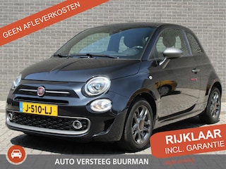 Fiat 500 1.2 Star Automaat, Cruise/Climate control, Apple Carplay/Android auto, Audio/Bluetooth,