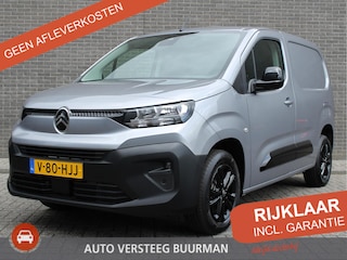 Citroën Berlingo 1.5 BlueHDi 130PK EAT8 Automaat L1 Achteruitrijcamera, Keyless Entry & Start, Parkeersensoren Achter, Aple Carplay, Android Auto