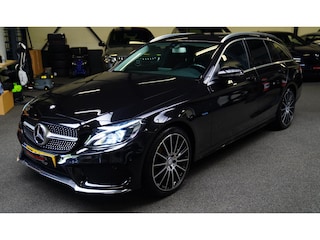Mercedes-Benz C-klasse Estate 350 e Lease Edition | Luxe leder/stof | Stoelverwarming | Achteruitrijcamera | Luchtvering | Hybride