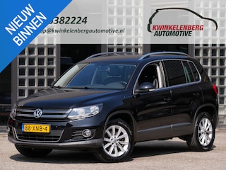 Volkswagen Tiguan 1.4TSi SPORT & STYLE/ LEER/ TREKHAAK/ PDC V+A