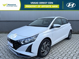 Hyundai i20 1.0 T-GDI 48V MHEV 100pk Comfort Smart