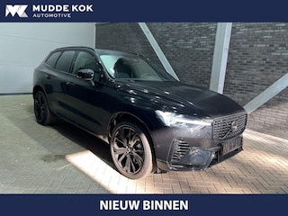 Volvo XC60 T6 Plug-in hybrid Plus Black Edition | Luchtvering | Head-Up | ACC | 360° Camera | Stoel+Stuurverwarming | Panoramadak