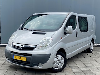 Opel Vivaro BWJ 2014 | 2.0 CDTI 115PK L2H1 DC NWE APK | TREKHAAK | NAVI | CRUISE | AIRCO | DC |