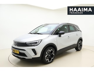 Opel Crossland 1.2 Turbo Ultimate 110pk | Navigatie | Climate Control | Camera | LED Verlichting | Keyless Start | Inklapbare Buitenspiegels | Lichtmetalen Velgen