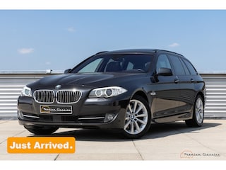 BMW 5-serie Touring 535d High Executive F11 | EURO5 | 138.000KM | Panorama | Adaptive Drive | Comfort Seats